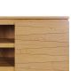 Meuble sous vasque teck massif DASAR 140cm