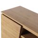 Meuble vasque teck massif DASAR 140cm