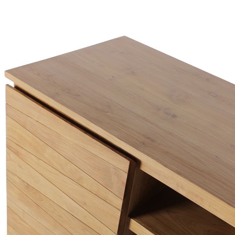 Meuble vasque teck massif DASAR 140cm