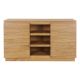 Meuble double vasque teck massif DASAR 140cm