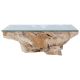 Table basse racine de bois 120cm RACINE rectangulaire n74