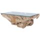 Table basse racine de teck 120cm RACINE rectangulaire n74