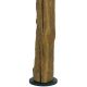 Lampadaire teck cylindrique RUSTIC h150cm