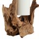Lampe racine de teck RACINE  h72cm