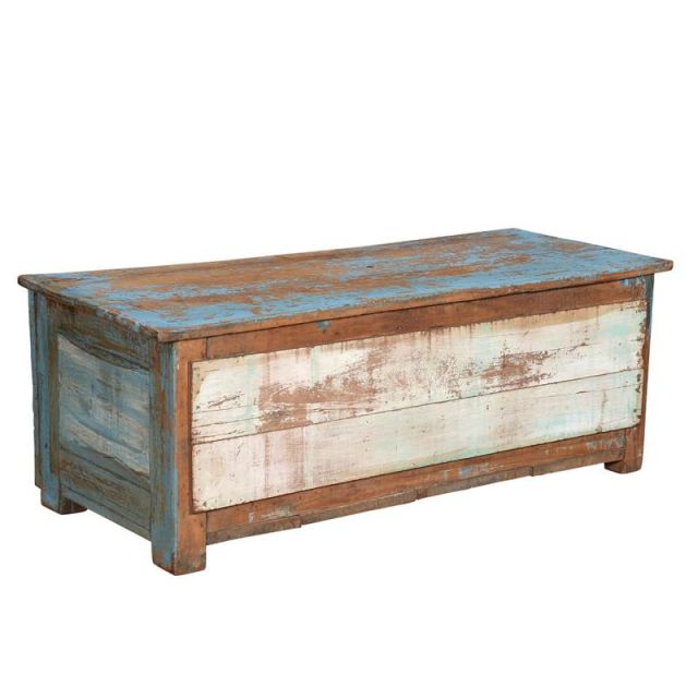 Console etagère Uyuni Bois Naturel Athezza Hanjel Deco Campagne Chic