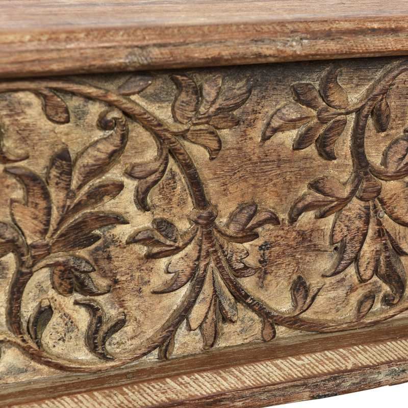 Table basse indienne bois recyclé INDIA 145cm