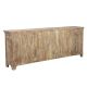 Grand buffet indien mosaïque bois MOZAIK 250cm