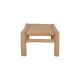 Table basse bois flotté branche de teck BRANCHE 120cm