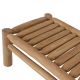 Table basse exotique en branche de teck BRANCHE 120cm