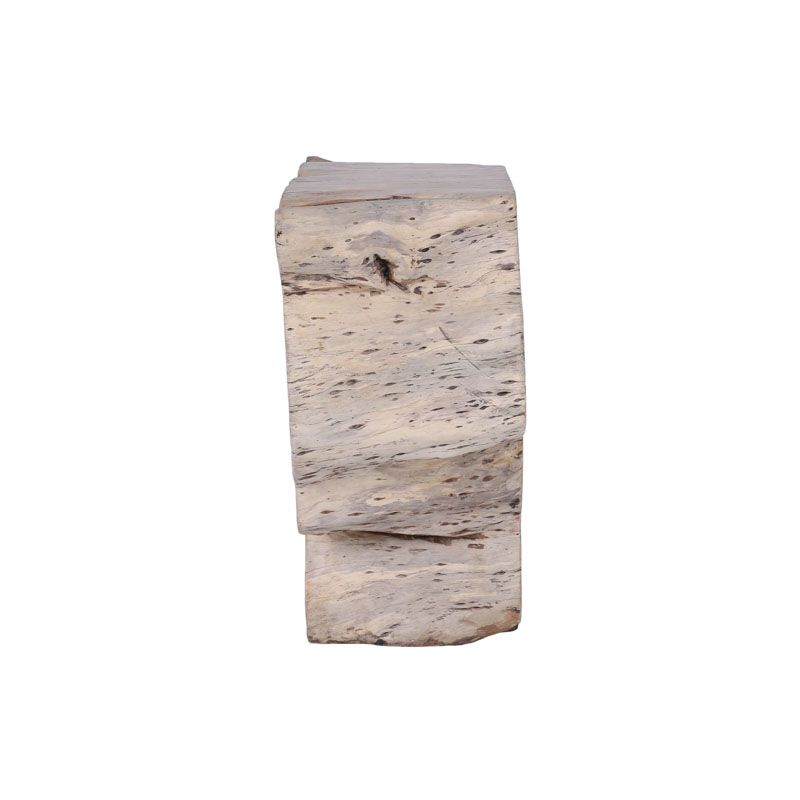 Console racine bois exotique WILD 116cm n38