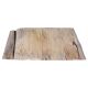 Console originale bois blanc WILD 116cm n38