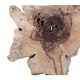 Console bois exotique massif WILD 116cm n38