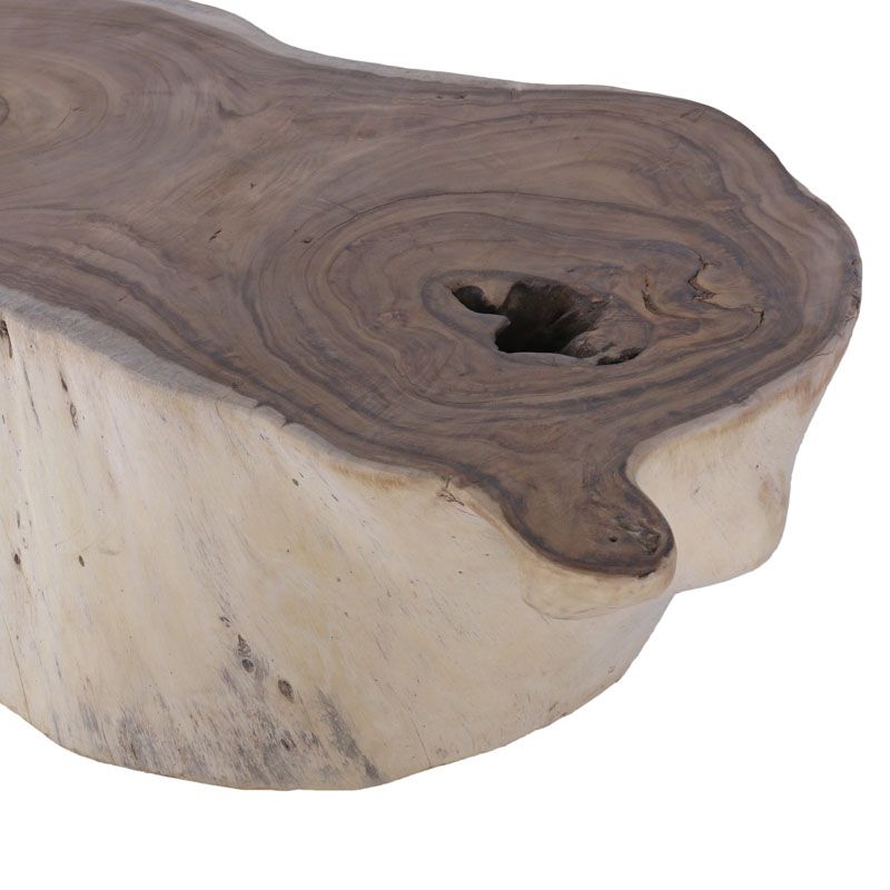 Table basse originale suar massif SAMANEA 160cm