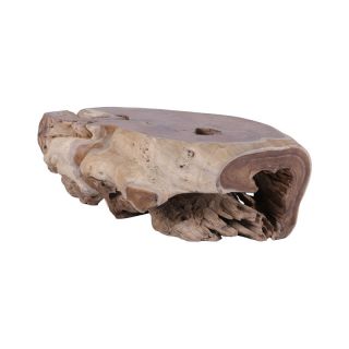 Table basse racine de teck 125cm RACINE n35