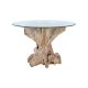 Table ronde racine de teck Ø120cm RACINE n47