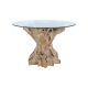 Table terrasse racine de teck Ø120cm RACINE n47