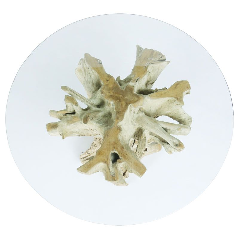 Table à manger racine de teck Ø120cm RACINE n47