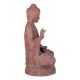 Statue bouddha jardin h120cm BUDDHA GRC Terracotta