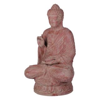 Statue bouddha assis h120cm BUDDHA GRC Terracotta