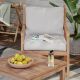 Fauteuil de jardin en teck 68cm JATI classic