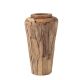vase déco teck