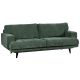 Canapé 3 places tissu recyclé CHESTER Nogent 210cm VERT