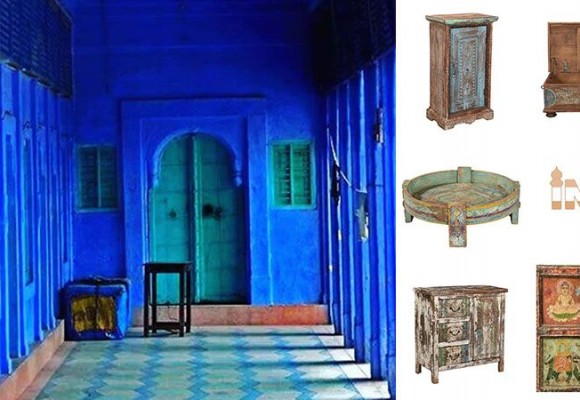 Les meubles indiens anciens en bois : des pièces d’art pour votre maison